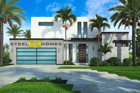 Florida modern net zero homes